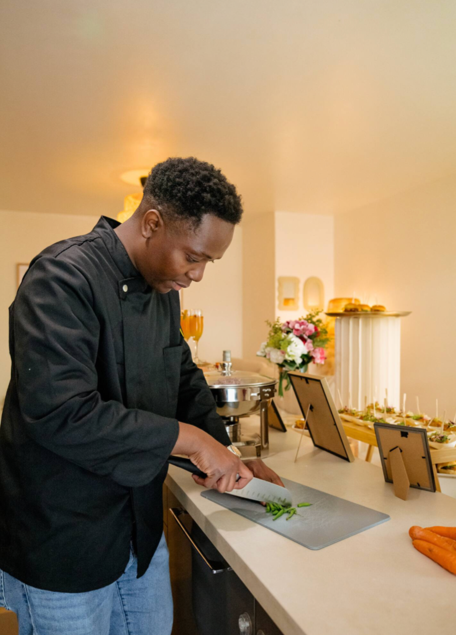 Private luxury event